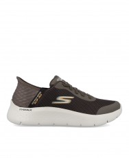 Deportiva verde Skechers Slip-Ins: Go Walk Flex