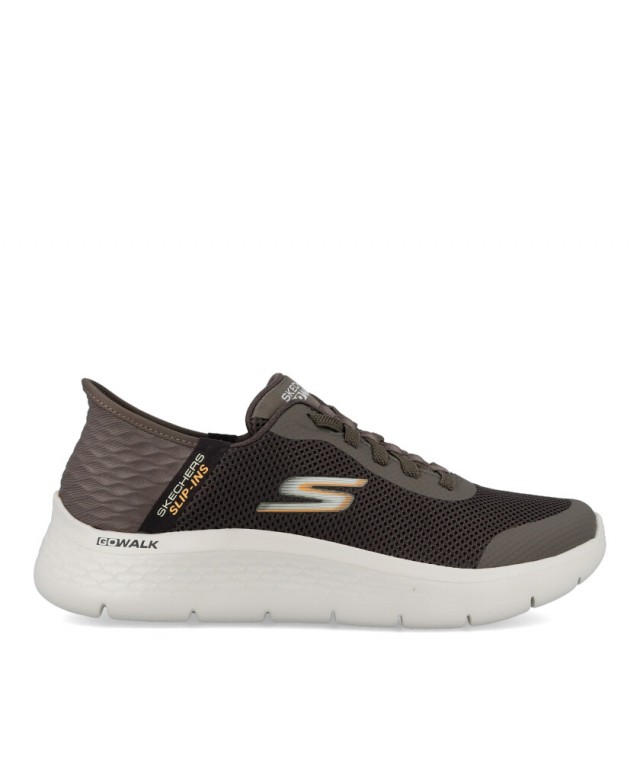 Deportiva verde Skechers Slip-Ins: Go Walk Flex