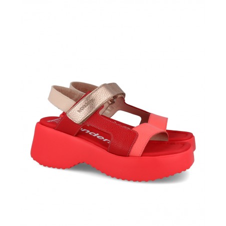 Sandalias de plataforma Wonders Telva D9725