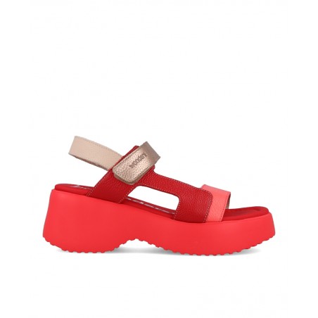 Sandalias de plataforma Wonders Telva D9725