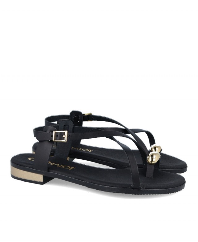 Catchalot 5587 strappy detailed sandals