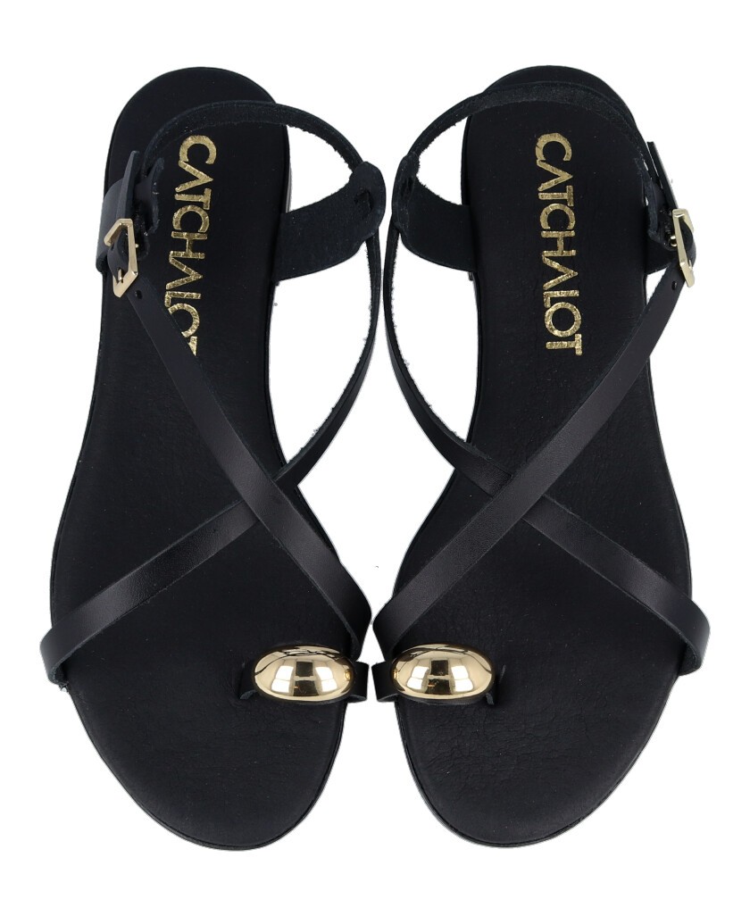 Buy black sandals for women at the best price ® Catchalot