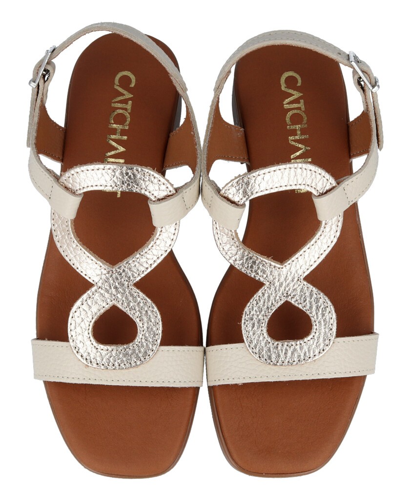 Catchalot 5607 low heel sandals