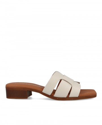 Casual sandals in beige color Catchalot 5343