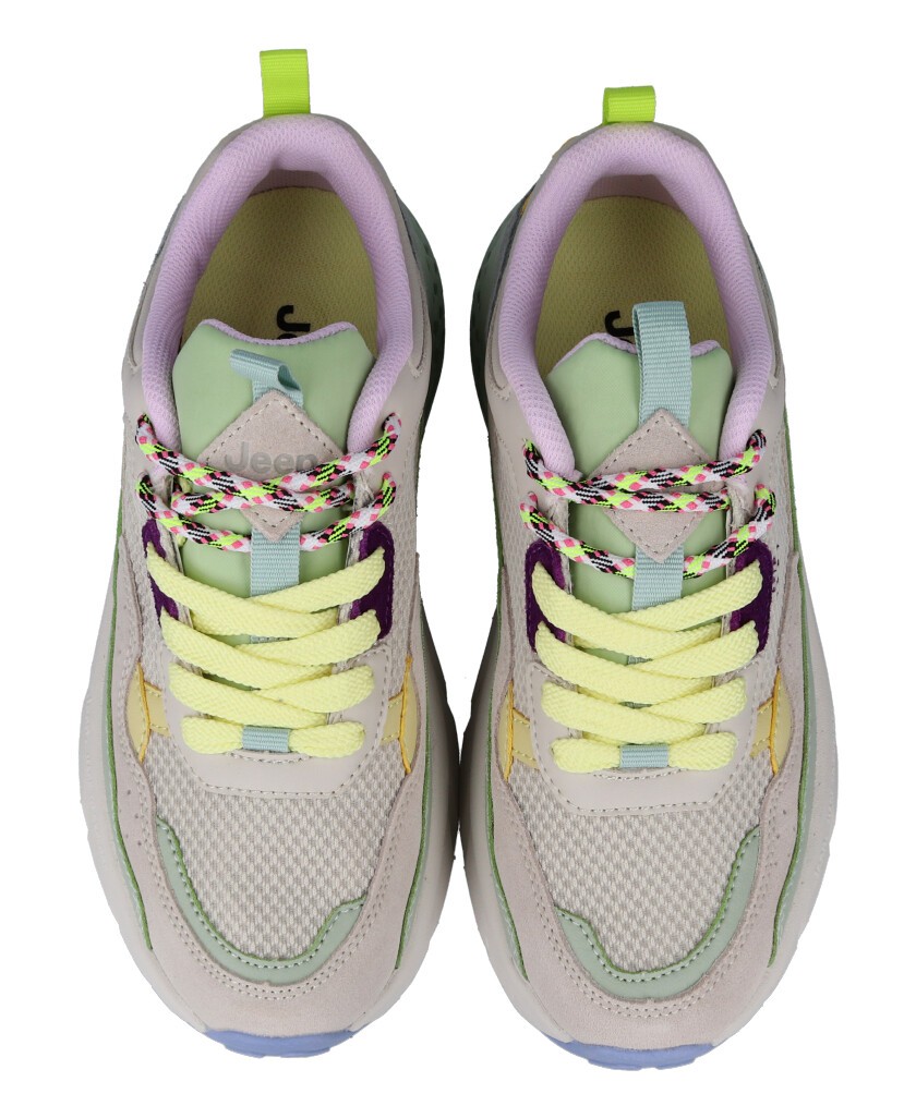 Urban trainers Jeep Groove Mesh