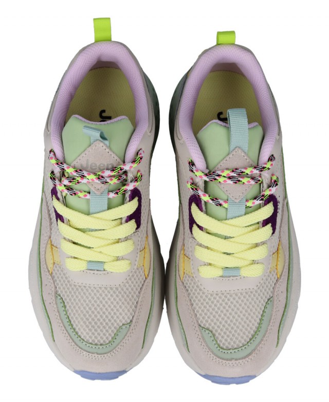 Urban trainers Jeep Groove Mesh