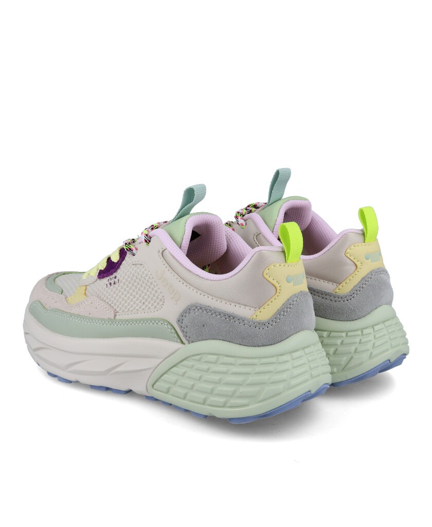 Zapatillas urbanas Jeep Groove Mesh