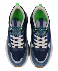 Jeep Groove Mesh platform sneakers