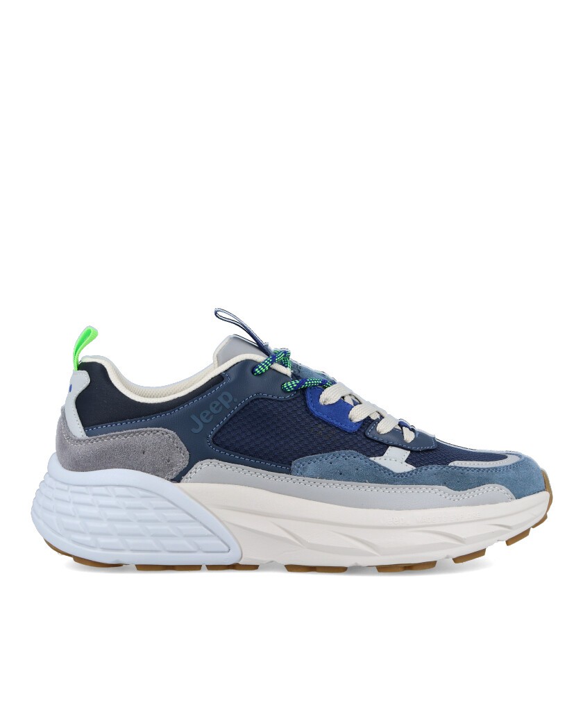 Sneakers con plataforma Jeep Groove Mesh