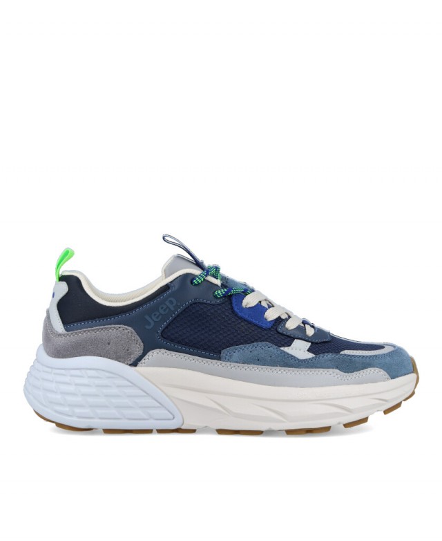 Jeep Groove Mesh platform sneakers