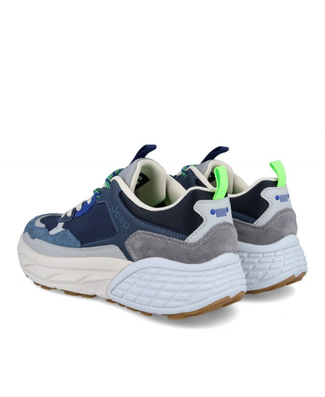 Sneakers con plataforma Jeep Groove Mesh