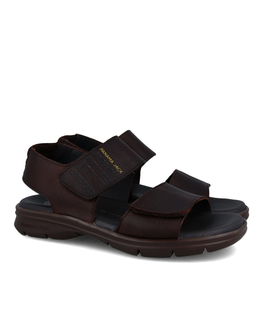 Panama Jack Rusell C2 mens velcro sandals