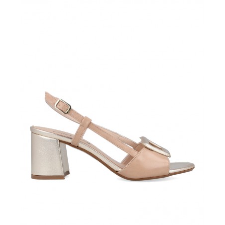 Patricia Miller Crimea 6765 womens nude sandals