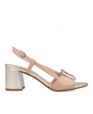 Patricia Miller Crimea 6765 womens nude sandals