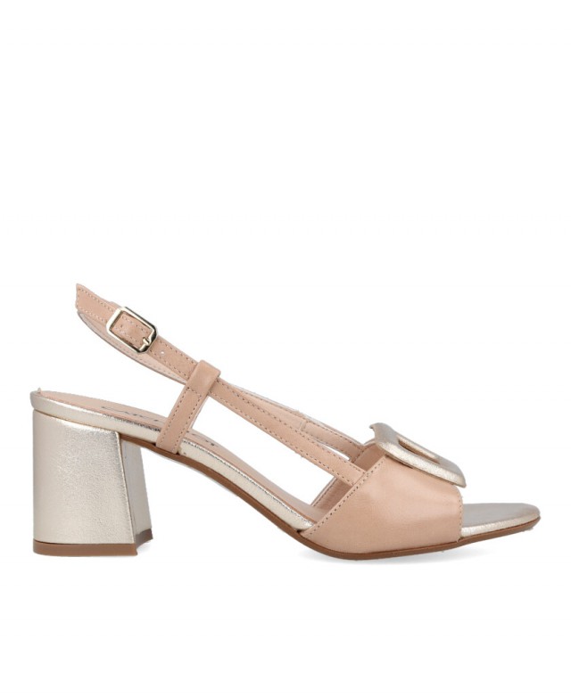 Patricia Miller Crimea 6765 womens nude sandals