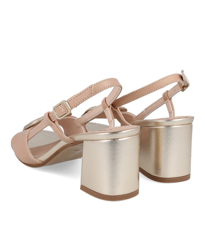 Patricia Miller Crimea 6765 womens nude sandals