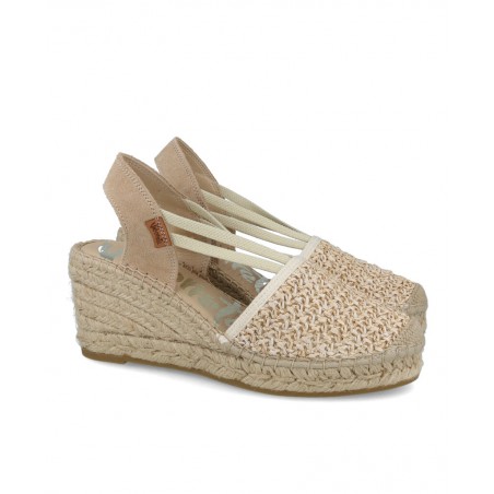 Vidorreta Clavel elasticated espadrilles 18400FBCL