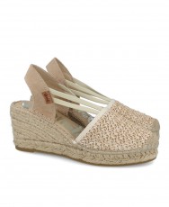 Vidorreta Clavel elasticated espadrilles 18400FBCL