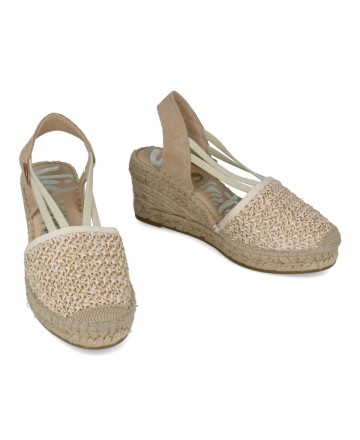 Vidorreta Clavel elasticated espadrilles 18400FBCL