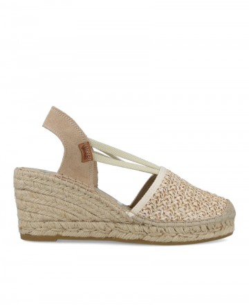 Vidorreta Clavel elasticated espadrilles 18400FBCL