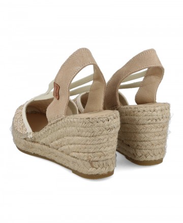 Vidorreta Clavel elasticated espadrilles 18400FBCL