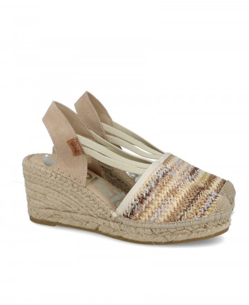 Alpargatas de rafia Vidorreta Clavel 18400RRCL