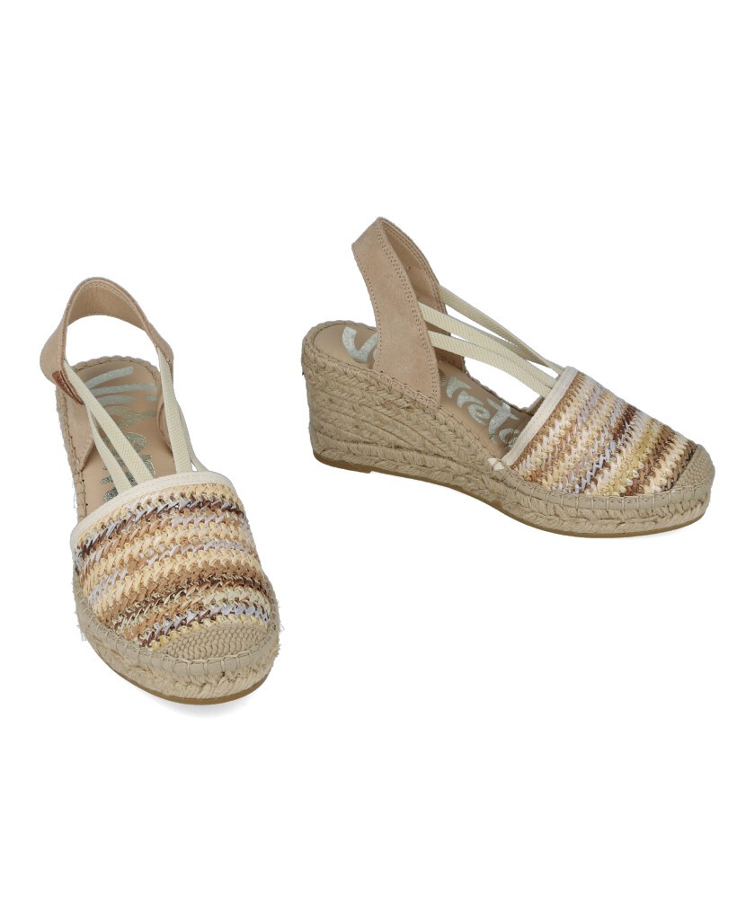 Alpargatas de rafia Vidorreta Clavel 18400RRCL
