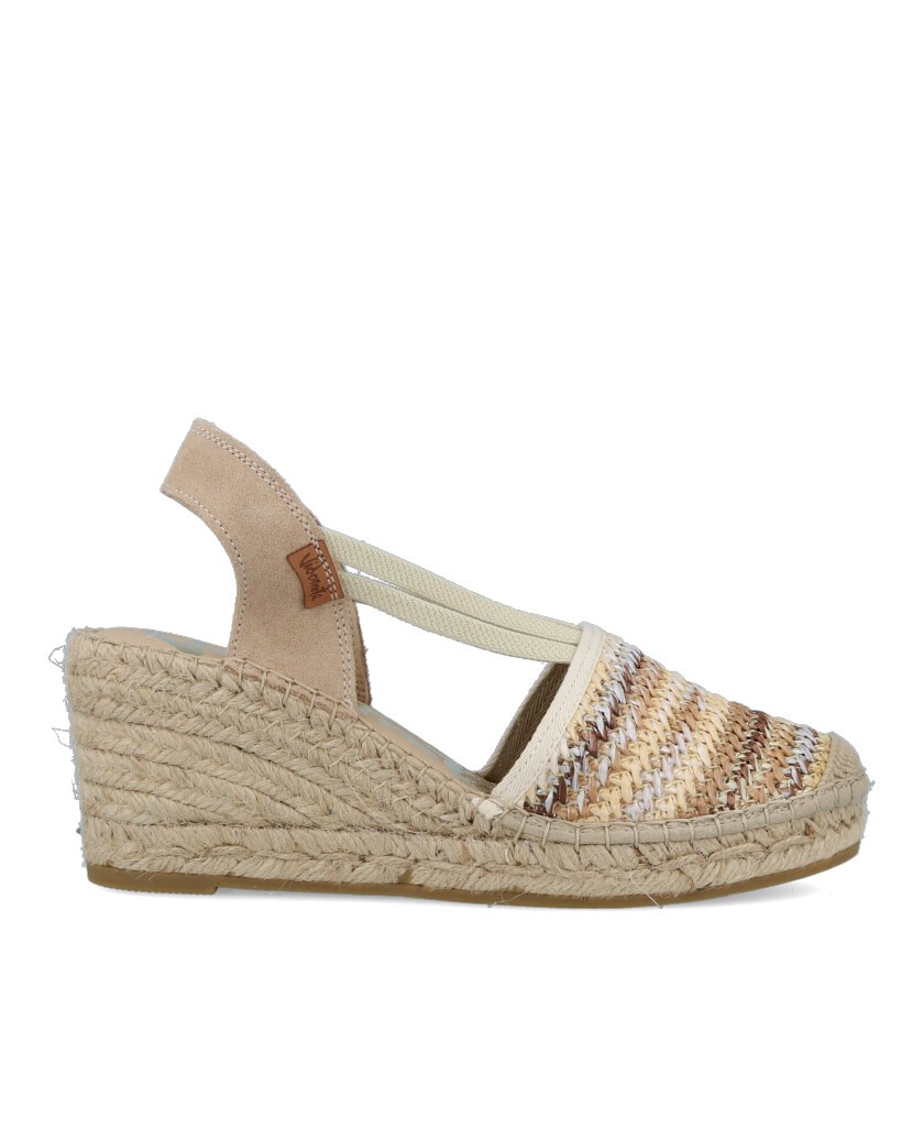 Vidorreta Clavel 18400RRCL raffia espadrilles