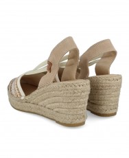 Alpargatas de rafia Vidorreta Clavel 18400RRCL Alpargatas de rafia Vidorreta Clavel 18400RRCL