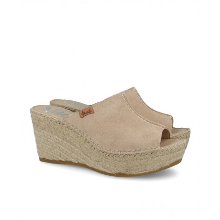 Vidorreta Dominica 37000 jute sole clog