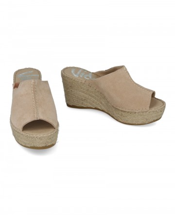 Vidorreta Dominica 37000 jute sole clog