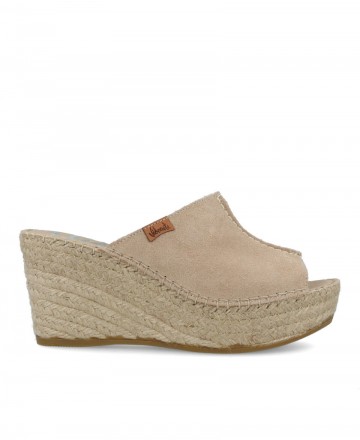 Vidorreta Dominica 37000 jute sole clog