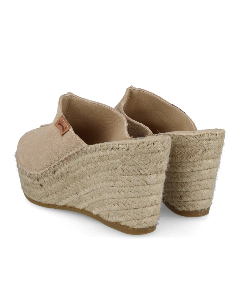Vidorreta Dominica 37000 jute sole clog
