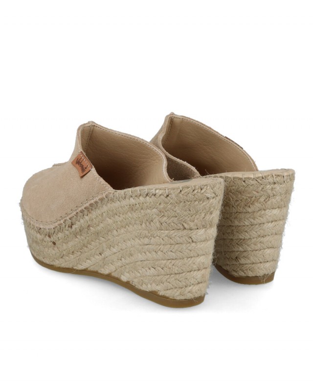 Vidorreta Dominica 37000 jute sole clog