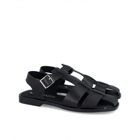 Sandalias planas de tiras Catchalot 5582