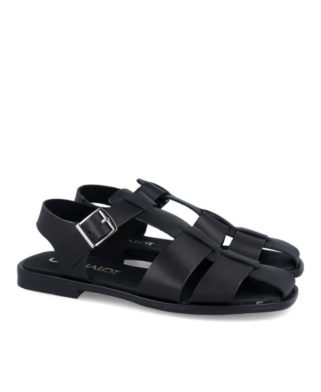 Sandalias planas de tiras Catchalot 5582