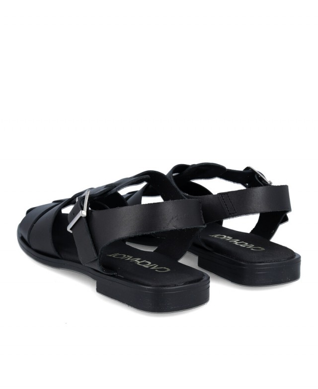 Flat strappy sandals Catchalot 5582 Flat strappy sandals Catchalot 5582