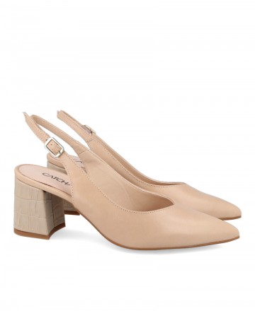 Zapatos destalonado Patricia Miller Olivenza 5532