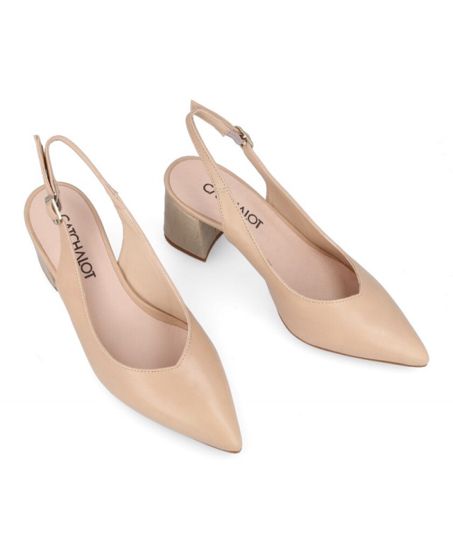 Zapatos destalonado Patricia Miller Olivenza 5532