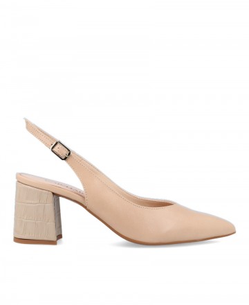 Zapatos destalonado Patricia Miller Olivenza 5532