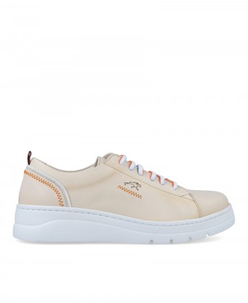 h2strongZapatillas casual beiges Fluchos Pompas F1422 strongstrong strong h2 pstrongZapatillas casual beiges Fluchos Pompas F14