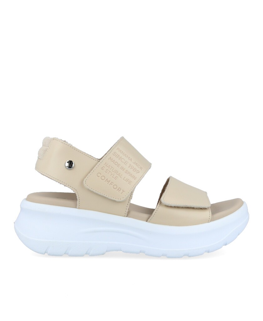 Panama jack Noah B2 platform sandal