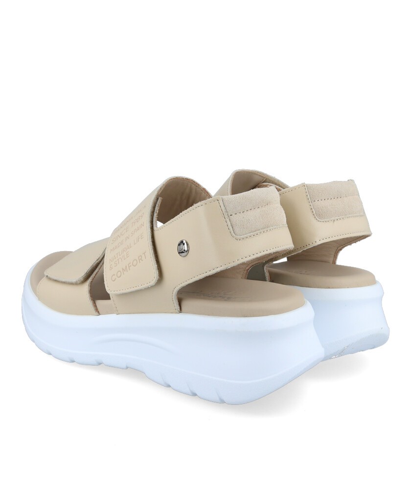 Sandalia con plataforma Panama jack Noah B2