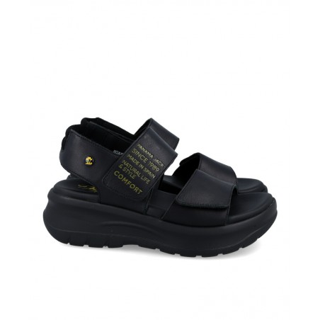 h2Sandalia chunky Panama jack Noah B2 h2 pstrongSandalia chunky Panama jack Noah B2 strong para mujer en color negro  Caracter