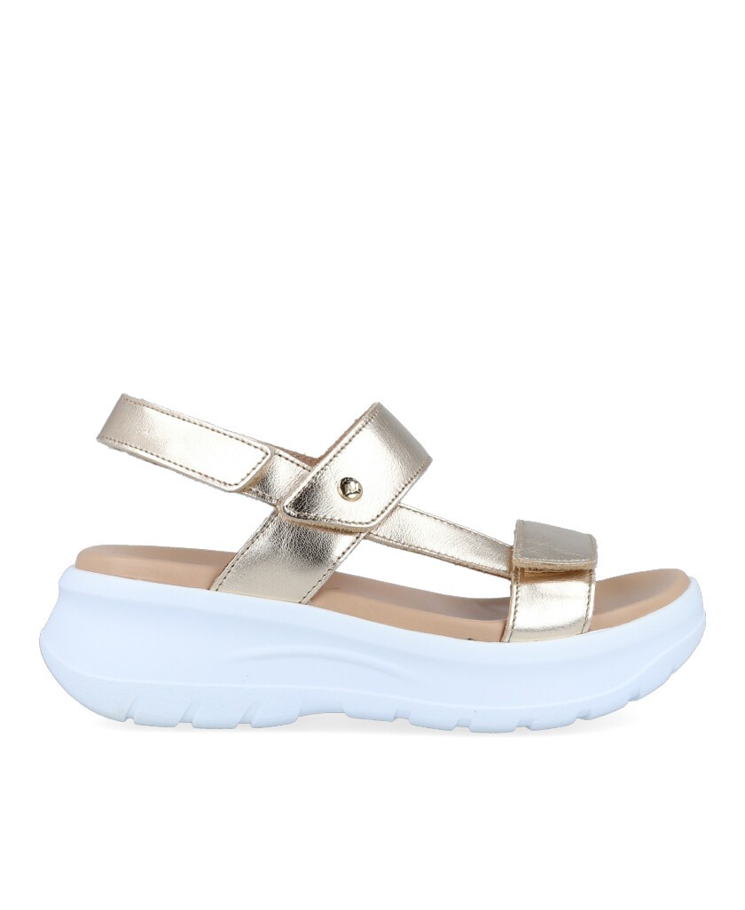 Sandalias metalizadas Panama Jack Noor Shine B1