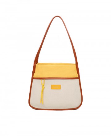 Bolso bicolor Binnari Nervión 20581