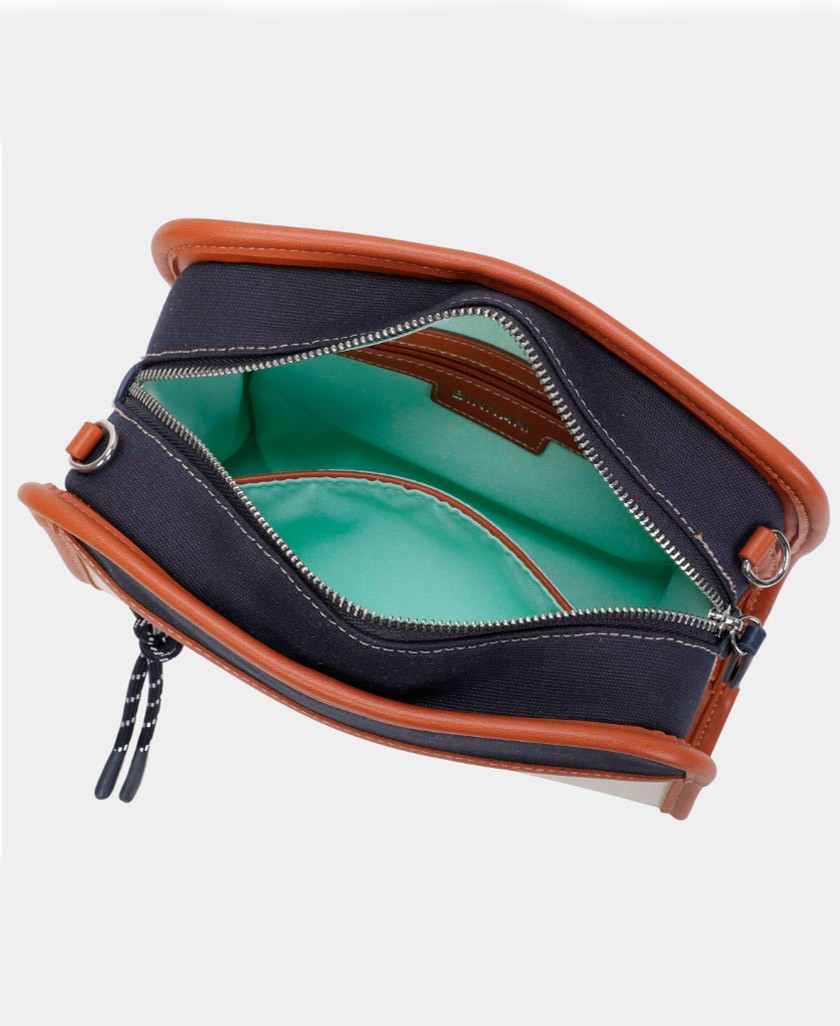 Bolso bandolera pequeño Binnari Nervión 20582