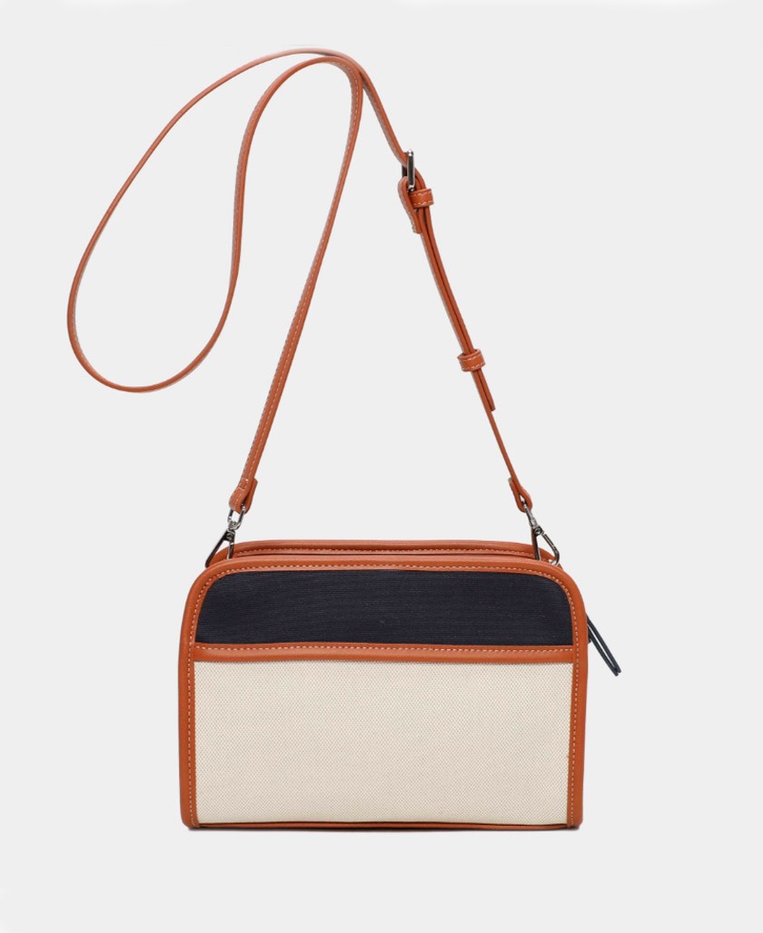 Bolso bandolera pequeño Binnari Nervión 20582