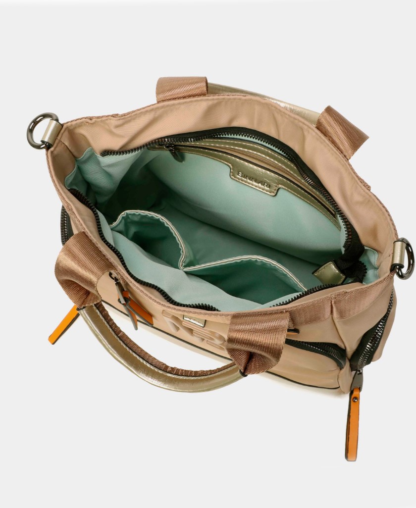 Bolso doble posición Binnari Guadalquivir 20482