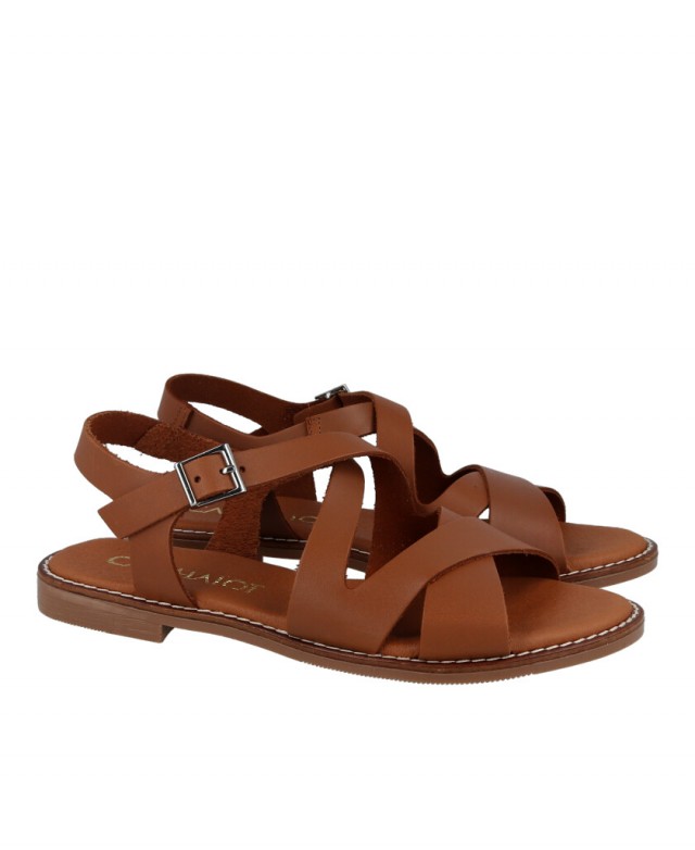 Sandalias planas de piel Catchalot 5572